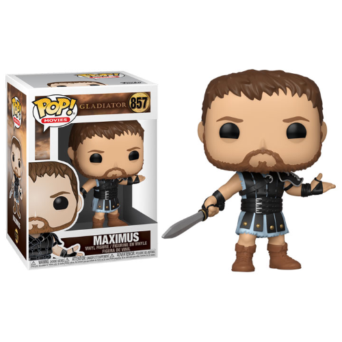 Funko Pop Gladiator 857 - Maximus Vinyl Action Figure Il Gladiatore Massimo