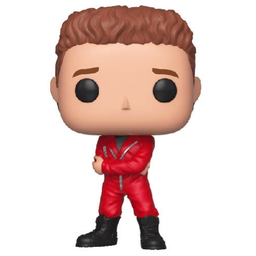Funko Pop ! Tv La Casa Di Carta - (742) Denver Casa De Papel Vinyl Figure 9Cm