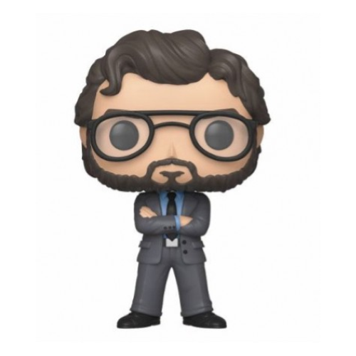 Funko Pop ! Tv La Casa De Papel - (744) The Professor Casa Di Carta Professore