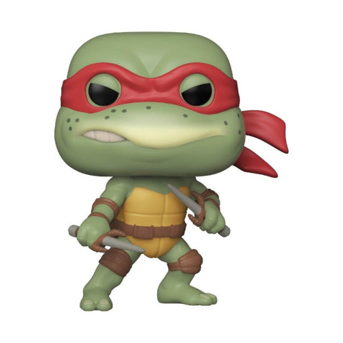 Funko Pop ! Teenage Mutant Ninja Turtles (19) Raphael Vinyl Figure Raffaello 9Cm