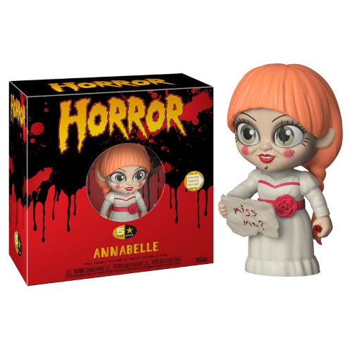 Funko Pop 5 Star Horror - Annabelle Vinyl Action Figure Statuetta Da Collezione