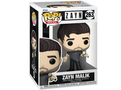 Funko Pop ! Rocks One Direction - (263) Zayn Malik Vinyl Figure 9Cm Music Pop