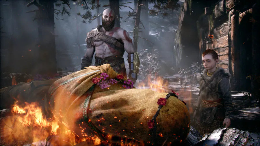 God Of War Laufey Ps5 Videogioco Playstation 5 ITA Gioco PAL (Preorder)