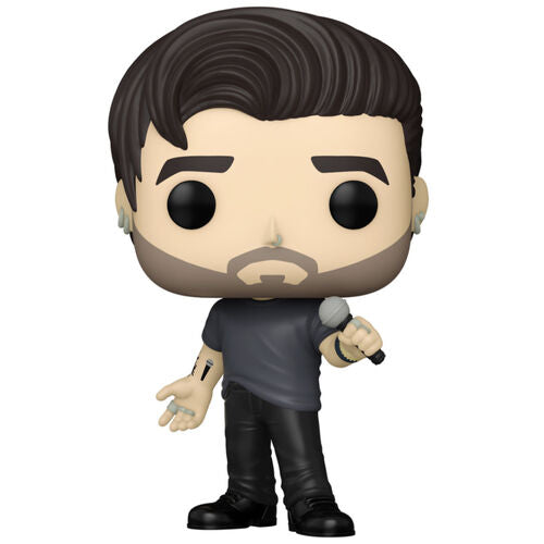 Funko Pop ! Rocks One Direction - (263) Zayn Malik Vinyl Figure 9Cm Music Pop