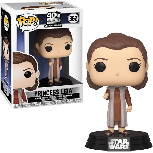 Funko Pop Star Wars 362 - Princess Leia Action Figure Da Collezione Sigillato