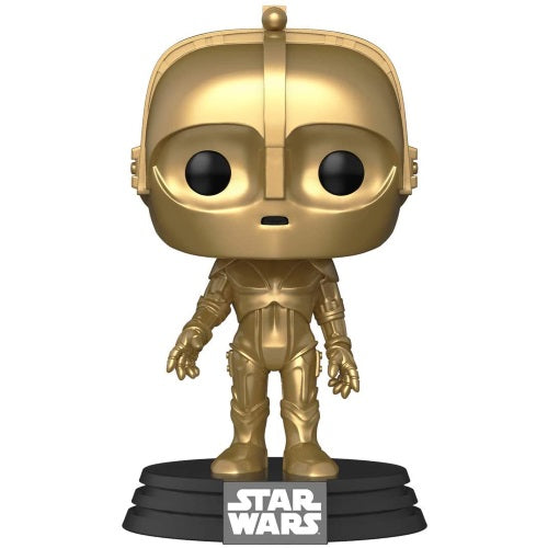 Funko Pop Star Wars 423 Concept Series C-3Po Vinyl Action Figure Statuetta