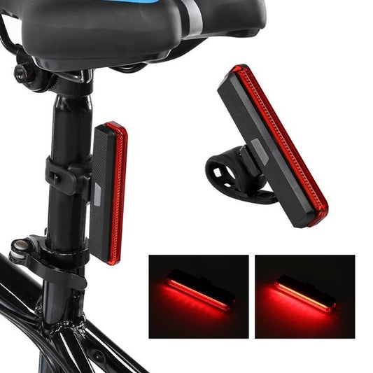 Wisdom Fanale Posteriore Luce A Batteria Per Bici Fanalino Bicicletta Universale