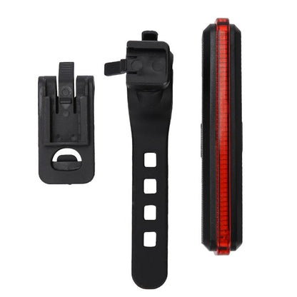 Wisdom Fanale Posteriore Luce A Batteria Per Bici Fanalino Bicicletta Universale