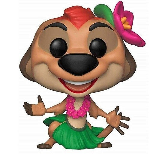 Funko Pop ! Disney (500) Il Re Leone - Luau Timon Figure 9Cm Pumba Lion King