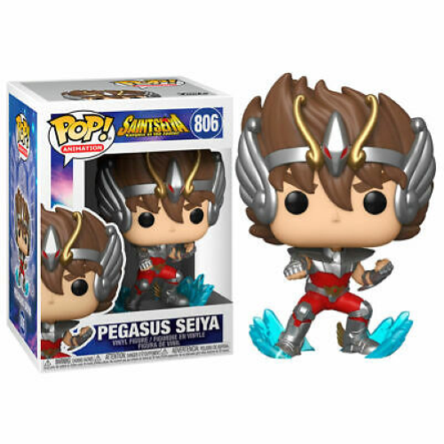 Funko Pop ! Animation Saint Seiya (806) Pegasus Figure Cavalieri Dello Zodiaco