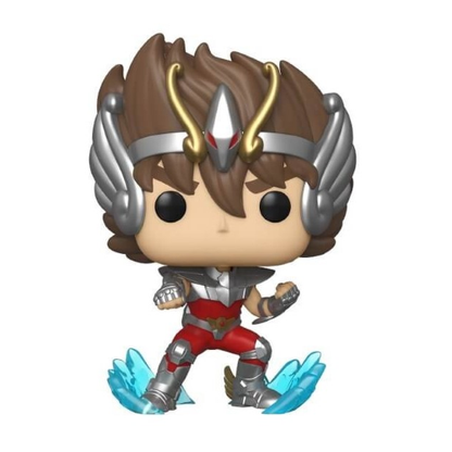 Funko Pop ! Animation Saint Seiya (806) Pegasus Figure Cavalieri Dello Zodiaco