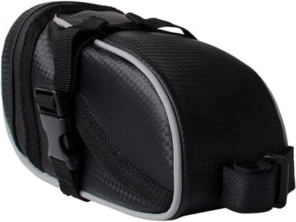 BORSA POSTERIORE PORTAOGGETTI BICI BORSELLO IMPERMEABILE SOTTO SELLA BICICLETTA
