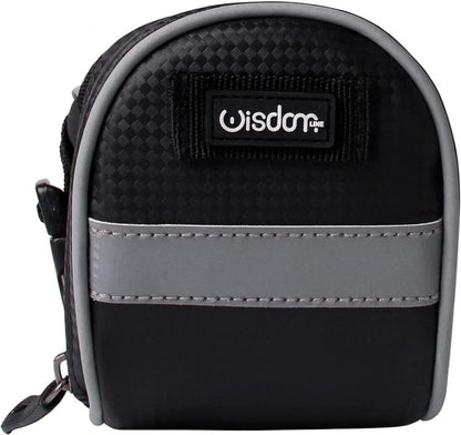 BORSA POSTERIORE PORTAOGGETTI BICI BORSELLO IMPERMEABILE SOTTO SELLA BICICLETTA