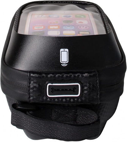 BORSA SUPPORTO PORTA CELLULARE SMARTPHONE FINO 15,5cm PER TELAIO BICI BICICLETTA