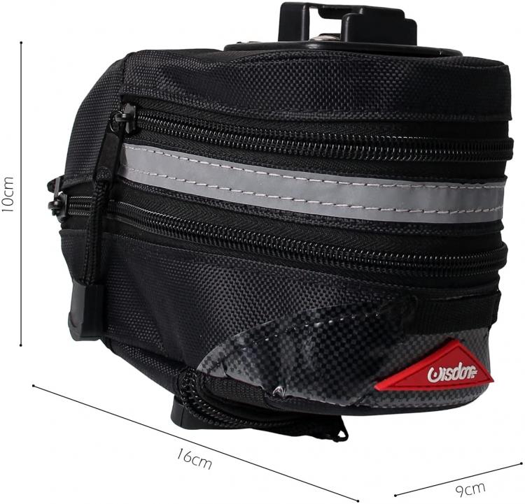 BORSA POSTERIORE PORTAOGGETTI BORSELLO SOTTO SELLA BICI E BICICLETTA ELETTRICA
