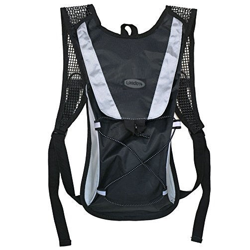 Zaino Idrico Con Sacca D'Acqua 2Lt Bici Ciclismo Trekking Sport Water Backpack