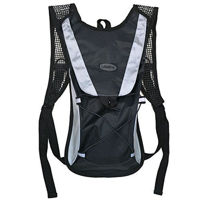 Zaino Idrico Con Sacca D'Acqua 2Lt Bici Ciclismo Trekking Sport Water Backpack