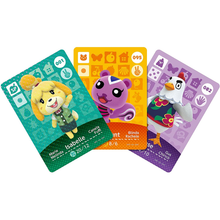 Amiibo Carte Animal Crossing Happy Home Designer Nintendo Serie 1-2-3-4 3ds 2ds