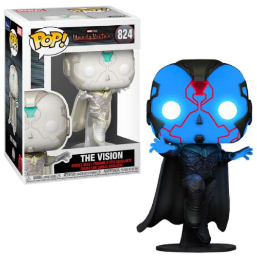Funko Pop Wandavision 824 - The Vision (Glow) Special Edition Sigillato