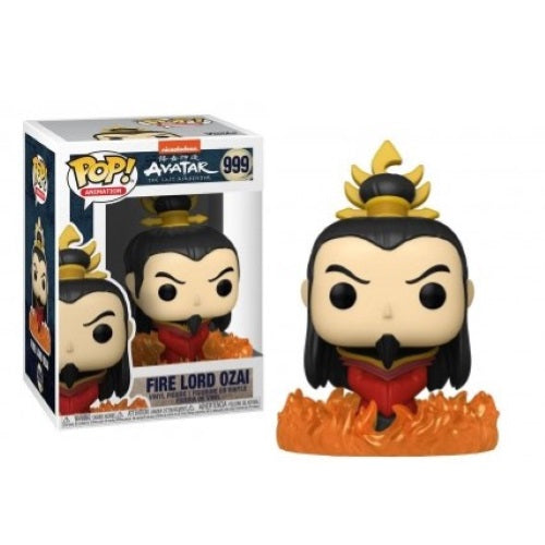Funko Pop Avatar The Last Airbender 999 Fire Lord Ozai Vinyl Figure Statuetta
