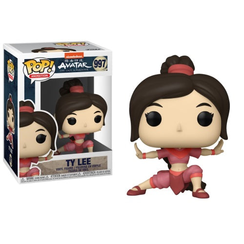 Funko Pop Avatar The Last Airbender 997 Ty Lee Vinyl Figure Statuetta Animation