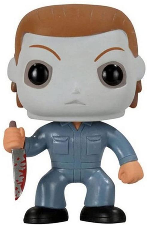 Funko Pop ! Movies Halloween - (03) Michael Myers W / Knife Figure Horror 9Cm