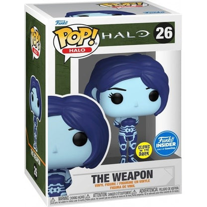 Funko Pop ! Halo Infinite - (26) The Weapon G.I.T.D. (Exclusive) Vinyl Figure