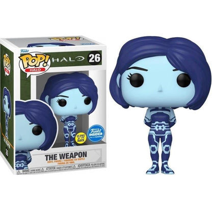 Funko Pop ! Halo Infinite - (26) The Weapon G.I.T.D. (Exclusive) Vinyl Figure