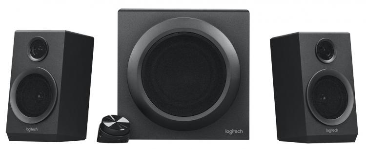 Logitech Z333 2.1 Altoparlanti Multimediali Subwoofer Pc Tv Smartphone Ps4 Xbox