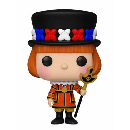 Funko Pop It'S A Small World 1074 England Icons Statuetta Vinyl Action Figure