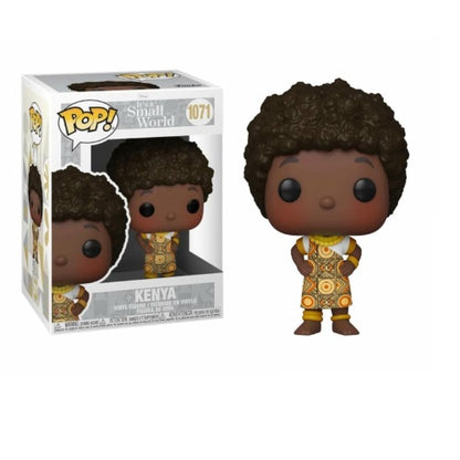 Funko Pop It'S A Small World 1071 Kenya Disney Icons Statuetta Vinyl Figure
