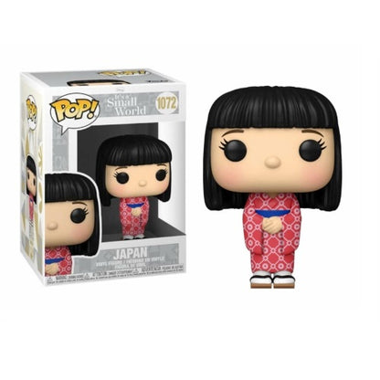Funko Pop It'S A Small World 1072 Japan Icons Statuetta Vinyl Action Figure