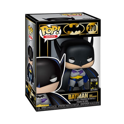 Funko Pop ! Heroes Batman 80Th - (270) Batman First Appearance Vinyl Figure 9Cm