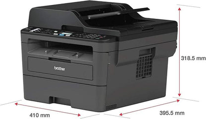 BROTHER MFC-L2710DW STAMPANTE LASER MULTIFUNZIONE FAX WIFI 30PPM BIANCO E NERO