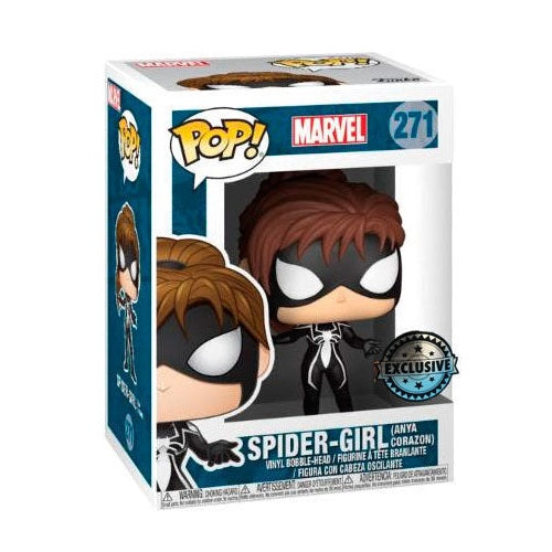 Funko Pop ! Marvel (271) Spider-Girl Anya Corazon Exclusive Bobble-Head Figure
