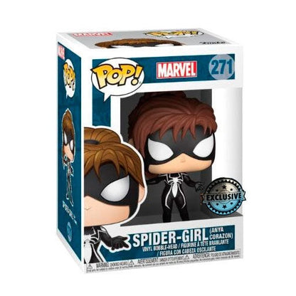 Funko Pop ! Marvel (271) Spider-Girl Anya Corazon Exclusive Bobble-Head Figure