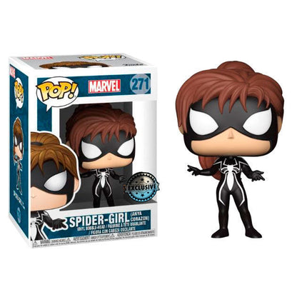 Funko Pop ! Marvel (271) Spider-Girl Anya Corazon Exclusive Bobble-Head Figure