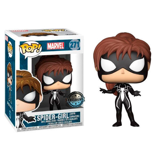 Funko Pop ! Marvel (271) Spider-Girl Anya Corazon Exclusive Bobble-Head Figure