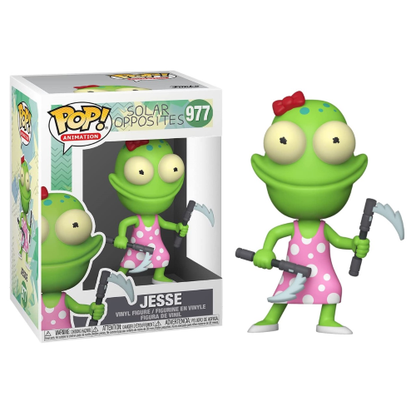 Funko Pop Solar Opposites 977 - Jesse -  Figure Vinyl Nuovo Rick E Morty Netflix