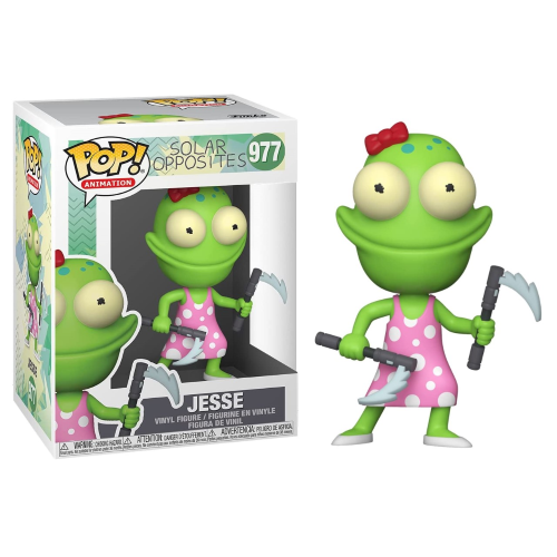 Funko Pop Solar Opposites 977 - Jesse -  Figure Vinyl Nuovo Rick E Morty Netflix