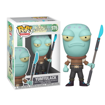 Funko Pop Solar Opposites 976 Yumyulack  Figure Vinyl Nuovo Rick E Morty Netflix