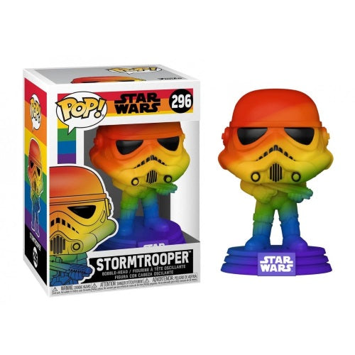 Funko Pop Star Wars 296 Stormtrooper Vinyl Action Figure Statuetta Collezione