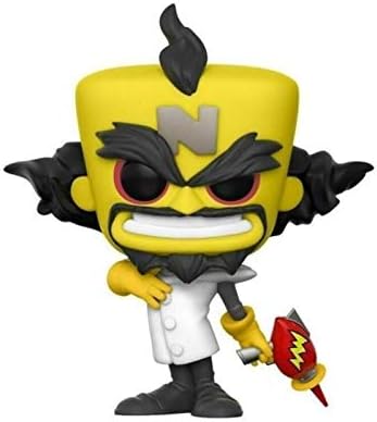 Funko Pop ! Games Crash Bandicoot - (276) Dr.Neo Cortex Vinyl Action Figure 9Cm