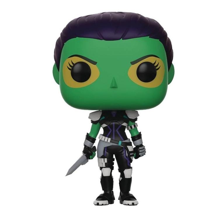 Funko Pop ! Games Marvel Gamerverse - Guardians Of The Galaxy  (277) Gamora 9Cm