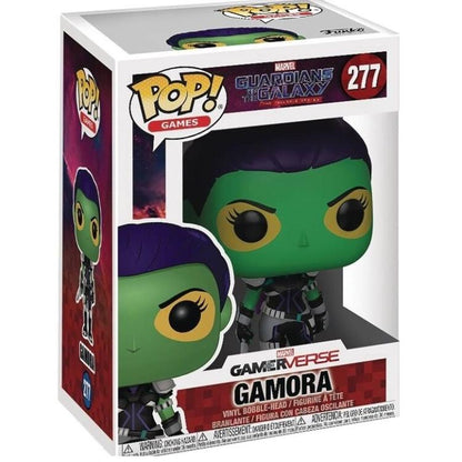 Funko Pop ! Games Marvel Gamerverse - Guardians Of The Galaxy  (277) Gamora 9Cm