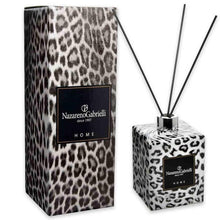 Nazareno Gabrielli Home Profumatore Ambiente Leopardo Bianco 500 Ml Vino Rosso
