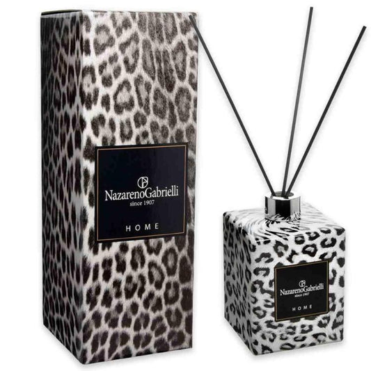 Nazareno Gabrielli Home Profumatore Ambiente Leopardo Bianco 500 Ml Vino Rosso