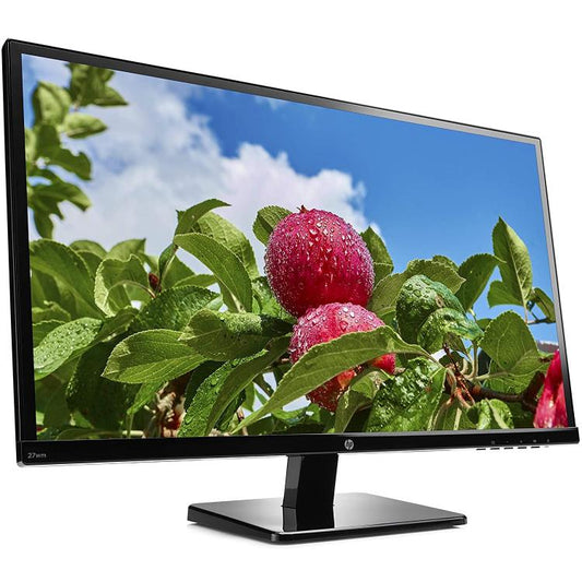 Hp Monitor Full Hd 27" Ips Led Antiriflesso Nero | Altoparlanti Audio Integrati