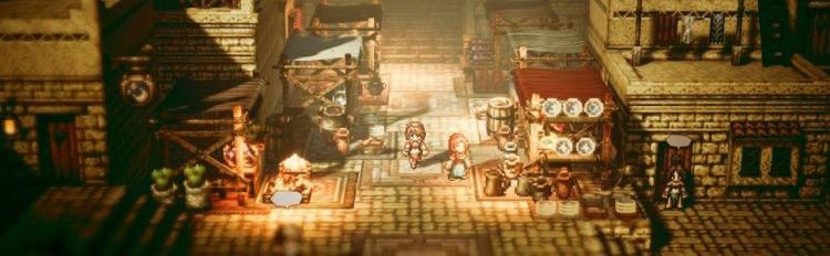 Octopath Traveler Nintendo Switch Videogioco Italiano Pal Gioco Nuovo Sigillato