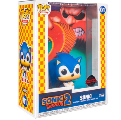 Funko Pop ! Games Sonic 2 The Hedgehog - (01) Special Edition Sega Mega Drive